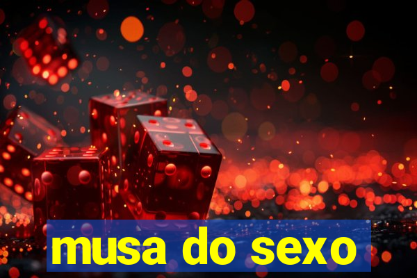 musa do sexo